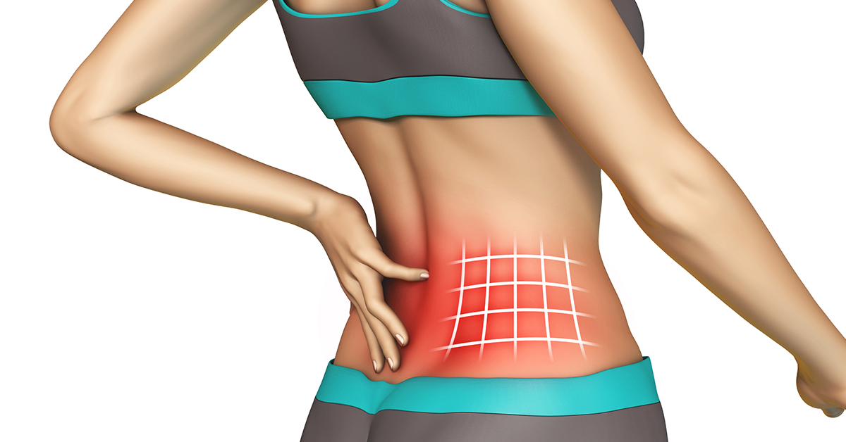 5 Steps for Recovering from Lower Back Pain