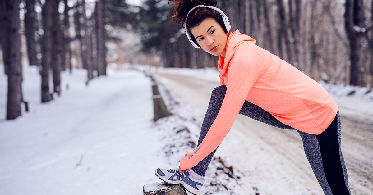 Cold Weather Workout Tips  Andrews Institute Orthopedics & Sports