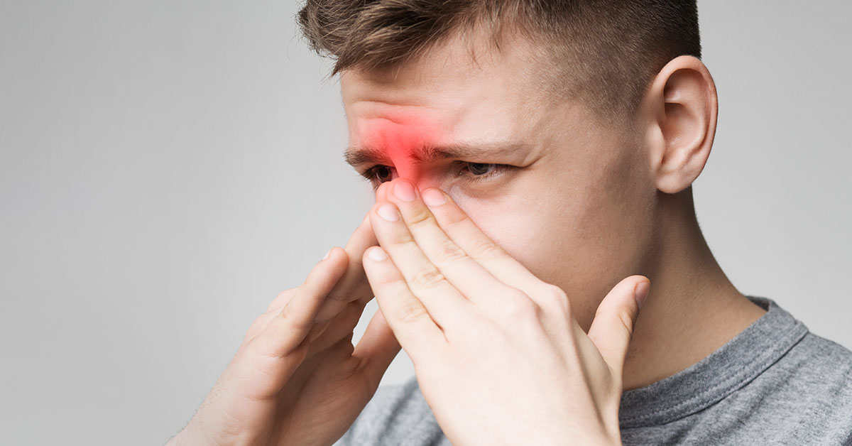 Nasal congestion and clearance runny nose