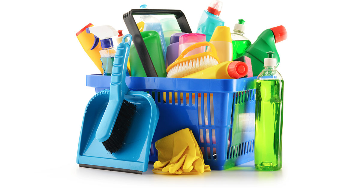 Cleaning Product Guide for People with Allergies - Alabama Nasal