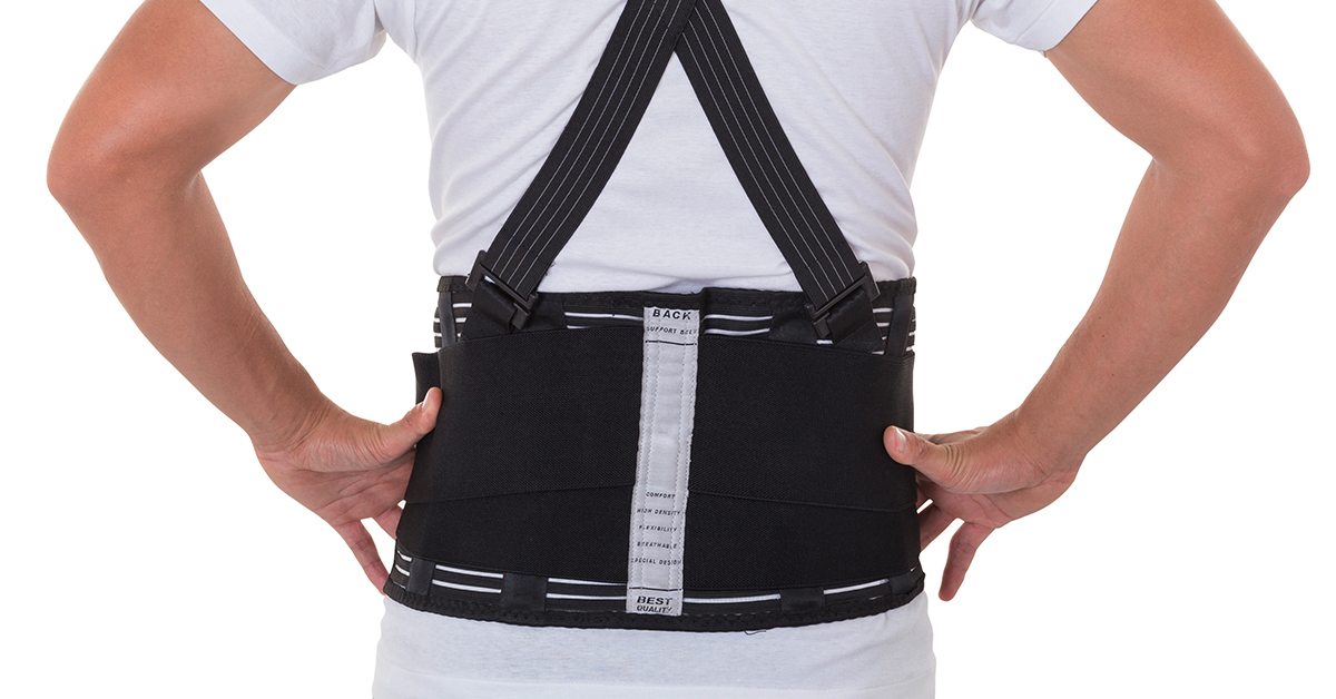 Do Back Belts Prevent Injury