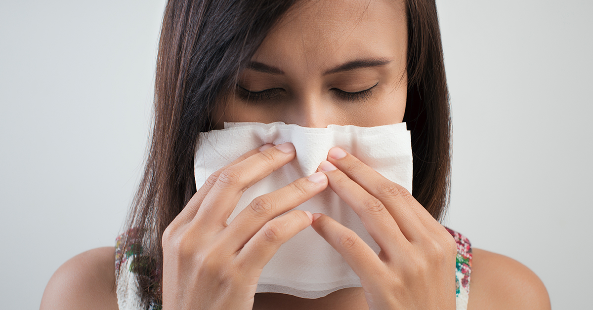 How to Clear a Stuffy Nose