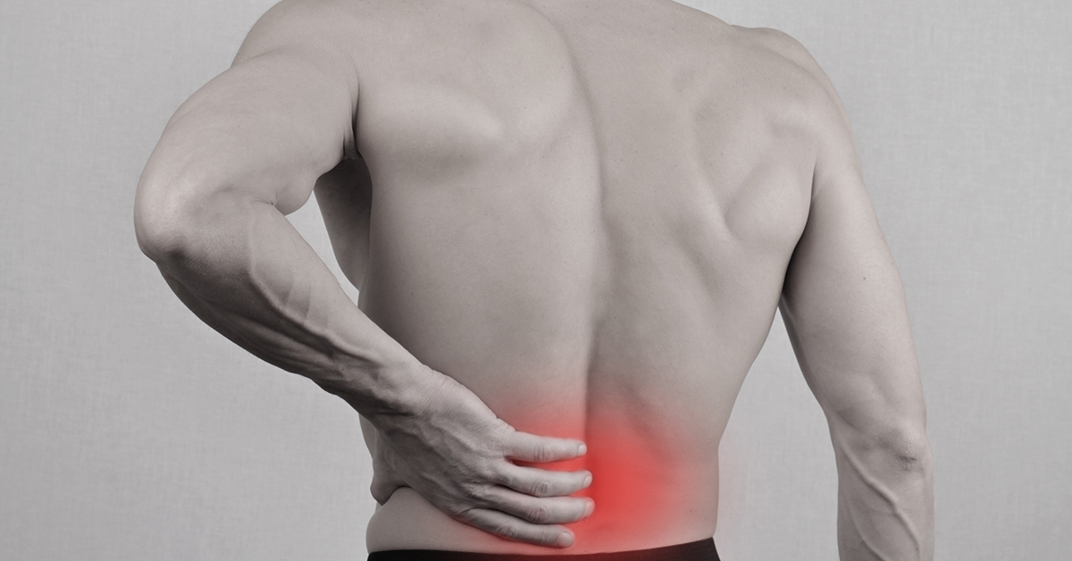 a herniated lumbar disc could interfere with ______