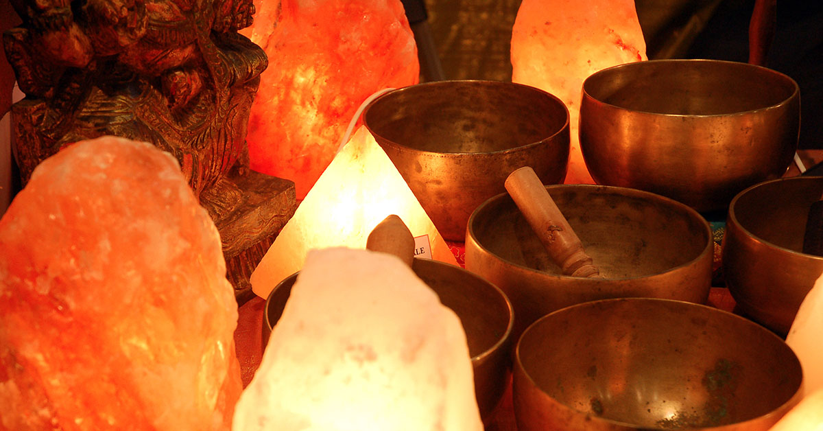 salt lamps for sinus problems